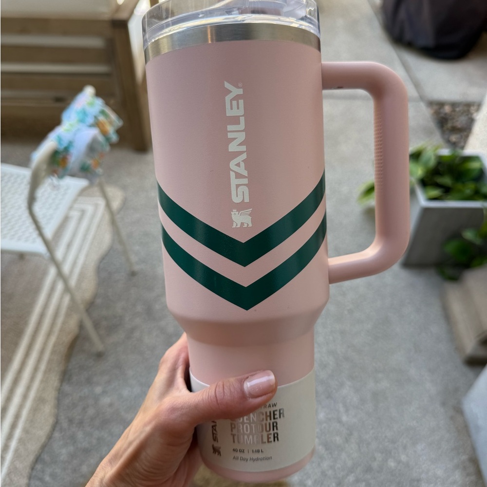 NEW Stanley 40 oz. Quencher ProTour Flip Straw Tumbler - Chevron Collection
